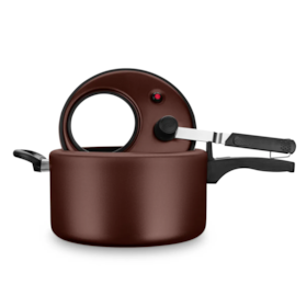Panela de Pressão Superior com Visor 3,0L Chocolate 6026 MTA
