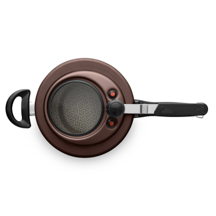 Panela de Pressão Superior com Visor 4,5L Chocolate 9195 MTA-c70a67f1-87db-45ce-a3ad-290343aa1f68