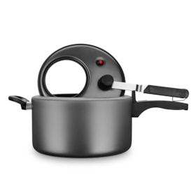 Panela de Pressão Superior com Visor 6,0L Grafite 6031 MTA