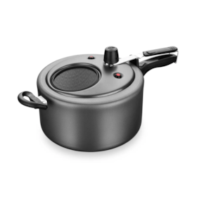 Panela de Pressão Superior com Visor 6,0L Grafite 6031 MTA