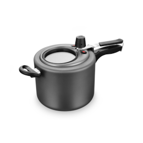 Panela de Pressão Superior com Visor Grafite 4,5L 6030 MTA
