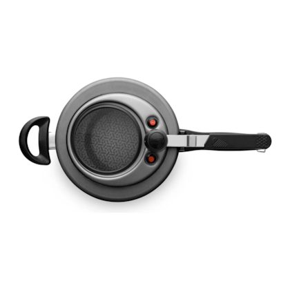 Panela de Pressão Superior Fechamento Interno com Visor 3,0L Grafite MTA-64682c7f-df95-4f07-af17-40eed0901b81