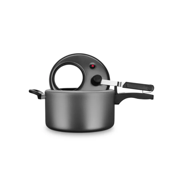 Panela de Pressão Superior Fechamento Interno com Visor 3,0L Grafite MTA-5bb0ad29-fe5e-443f-80d9-bf0dec0b024a