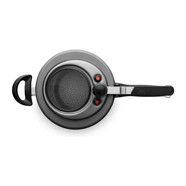 Panela de Pressão Superior Fechamento Interno com Visor 3,0L Grafite MTA-fcff9eed-be62-42f7-b32b-f1bc4544ee01