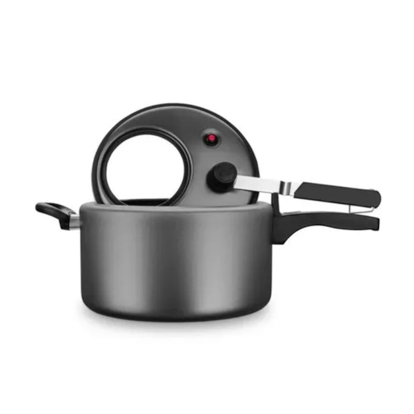 Panela de Pressão Superior Fechamento Interno com Visor 3,0L Grafite MTA-3ebedd61-b4cb-4a4c-b59a-83e7a8e329db