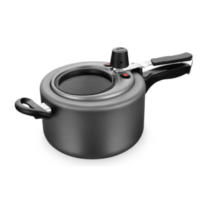 Panela de Pressão Superior Fechamento Interno com Visor 3,0L Grafite MTA-4ad4390f-32b5-4507-a593-d648f06d2117