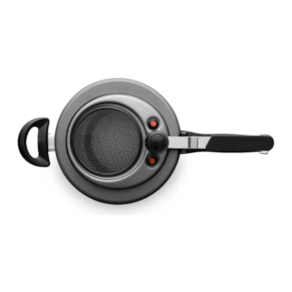 Panela de Pressão Superior Fechamento Interno com Visor 3,0L Grafite MTA-127b056c-f3a0-42ca-bc43-c31527c00d5b