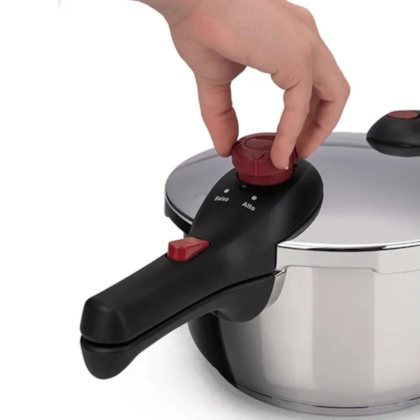 Panela de Pressão Supra em Aço Inox 6L 22cm x 25cm 4930102 Brinox-8955b245-552d-4649-ac2b-982e464d67ef