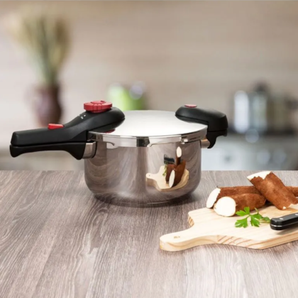 Panela de Pressão Supra em Aço Inox 6L 22cm x 25cm 4930102 Brinox-34742e3f-1db8-41a9-9a6d-024ae2226b5c