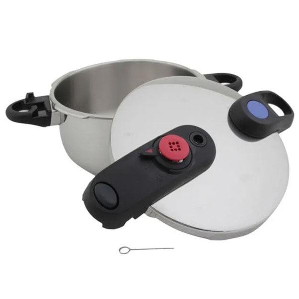 Panela de Pressão Supra Inox Indução 20cm 3,0L 4930/100 Brinox-1863b8af-e3cc-45ff-b8db-ffb18e47aef0