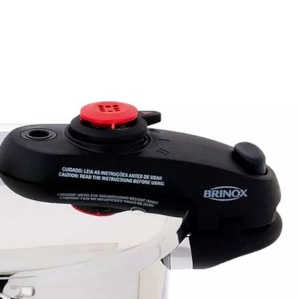 Panela de Pressão Supra Inox Indução 20cm 3,0L 4930/100 Brinox-e26b05af-cf26-478e-abb3-eed7f7a5fc87