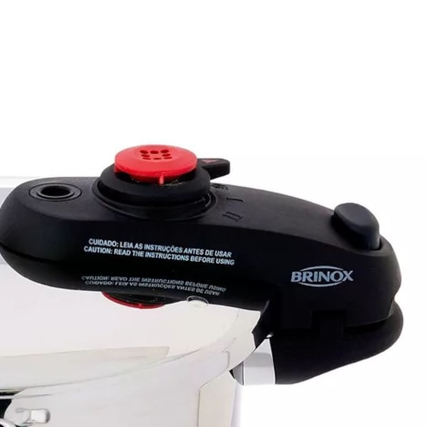 Panela de Pressão Supra Inox Indução 20cm 3,0L 4930/100 Brinox-0e6a0e0f-9890-45b0-a0c2-d26eacb2d014