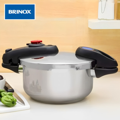 Panela de Pressão Supra Inox Indução 20cm 3,0L 4930/100 Brinox-6b2f5fdf-d47c-471f-a6af-5bfd00da2172