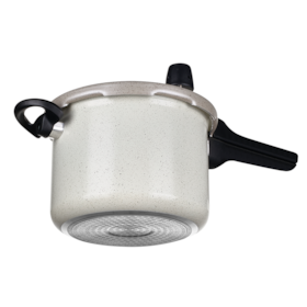 Panela de Pressão Visor Superior Baunilha N°20 Indução 4,5L MTA 6609