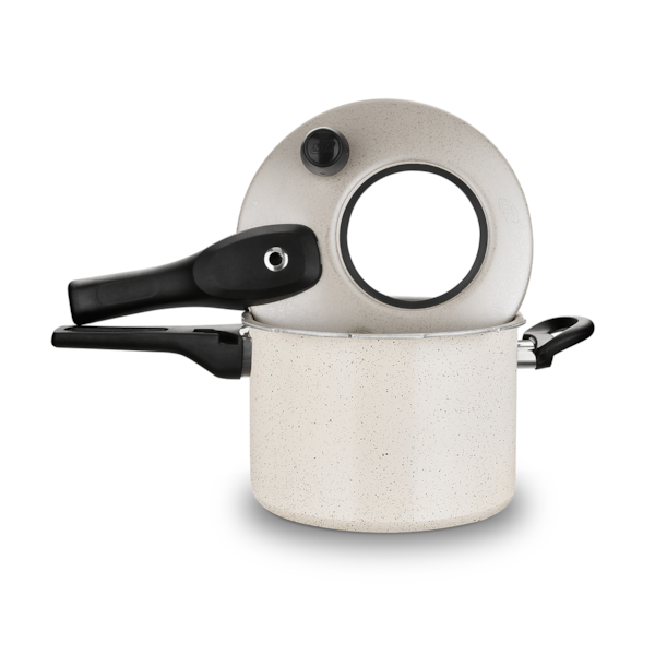 Panela de Pressão Visor Superior Baunilha N°20 Indução 4,5L MTA 6609-60952cfe-e9bc-44bd-b450-149512578ce8