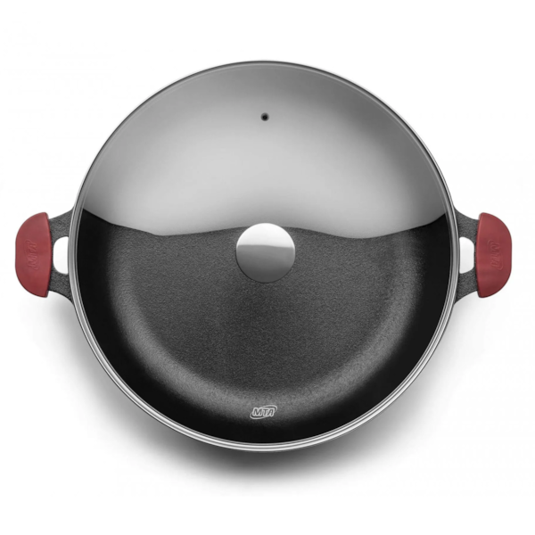 Panela Disco Alto TVT Em Ferro Fundido para Forno/Fogão 36cm 6,9L 8343 MTA-0eb7e39c-73c8-4df3-9dbe-9089c02aca28