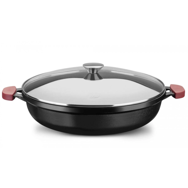 Panela Disco Alto TVT Em Ferro Fundido para Forno/Fogão 36cm 6,9L 8343 MTA-853fa932-62c5-4892-ab27-5c24db04493a