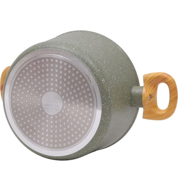 Panela Esmeralda Caldeirão Aço Inox 20cm 10787 Mimo Style-01e599ea-b3a3-4da3-bf26-3bcd64697357