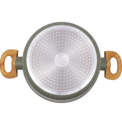 Panela Esmeralda Caldeirão Aço Inox 20cm 10787 Mimo Style-9b66cd2a-826b-4f89-acdf-36541730a6dd