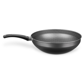 Panela Flora Wok Colors Grafite N°28 4,3L 8101 MTA