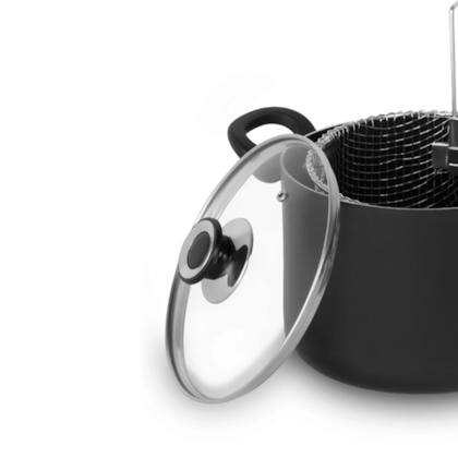 Panela Fritadeira Antiaderente Big Fritas com Grelha 1170 Eirilar-17061da0-4302-4829-b9e4-39059f47a9ce