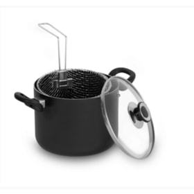 Panela Fritadeira Antiaderente Big Fritas com Grelha 1170 Eirilar