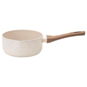 Panela Papeiro Style Cook Cerâmica Alumínio com Indução 16cm 1,2L Mármol  8757 Mimo Style