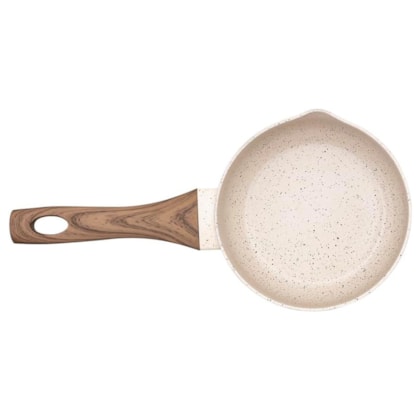 Panela Papeiro Style Cook Cerâmica Alumínio com Indução 16cm 1,2L Mármol  8757 Mimo Style-a9744010-1e7b-4d83-b358-c1dad8bb143a