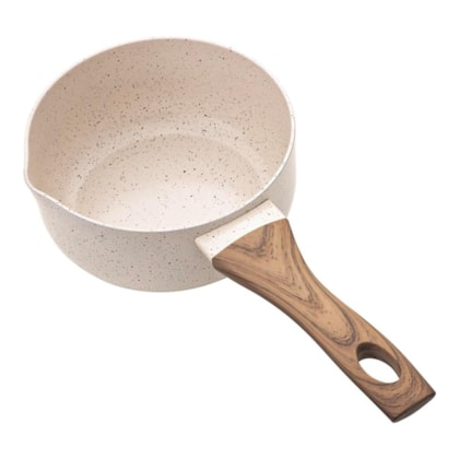 Panela Papeiro Style Cook Cerâmica Alumínio com Indução 16cm 1,2L Mármol  8757 Mimo Style-c619158b-d3f1-4108-ae14-3f0ca8b0e7fa