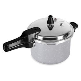 Panela Pressão Cinza Ceramic Life Super 5,4LT 4954103 Brinox