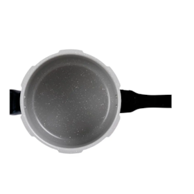 Panela Pressão Cinza Ceramic Life Super 5,4LT 4954103 Brinox