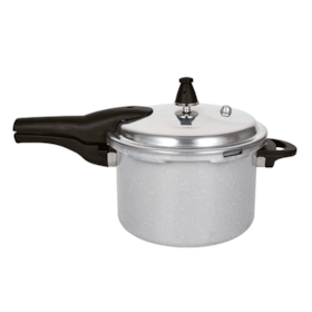 Panela Pressão Cinza Ceramic Life Super 5,4LT 4954103 Brinox