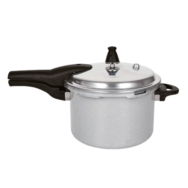 Panela Pressão Cinza Ceramic Life Super 5,4LT 4954103 Brinox-fba1a8e1-7a95-4b33-88b9-e1aabaefdcad