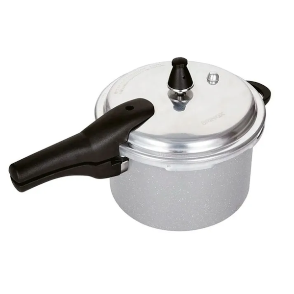 Panela Pressão Cinza Ceramic Life Super 5,4LT 4954103 Brinox-95fd6dc7-fef2-4402-9876-2ea918d80668