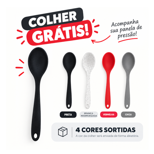 Panela Pressão Presscook 6,8L Mármol -ad21a659-c220-43f8-9dce-c49129385775