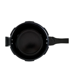 Panela Pressão Preto Ceramic Life Super 5,4 4954102 Brinox