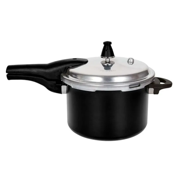 Panela Pressão Preto Ceramic Life Super 5,4 4954102 Brinox-d1ded93a-0de6-4edb-b99f-9c6036e24f49