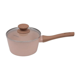 Panela Quartzo Alumínio Compatível Indução 20cm 10794 Mimo Style