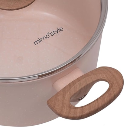 Panela Quartzo Caldeirão Aço Inox Tampa Vidro 20cm 10788 Mimo Style-561b0d74-a970-48d2-b2f7-83a414b54606