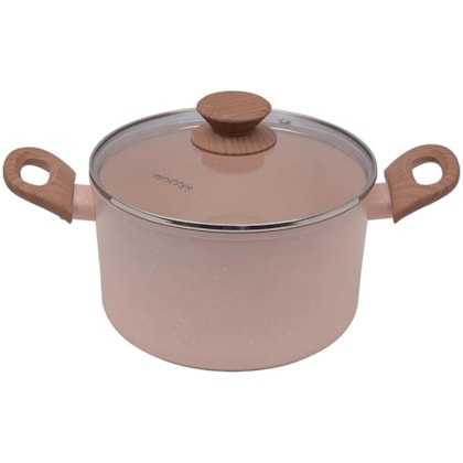 Panela Quartzo Caldeirão Aço Inox Tampa Vidro 20cm 10788 Mimo Style-981408ef-d7e9-4a70-b9a5-a1bdf5188f34