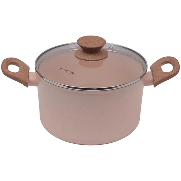 Panela Quartzo Caldeirão Aço Inox Tampa Vidro 20cm 10788 Mimo Style-4ce21128-3864-4436-883f-eb190fd75d6f