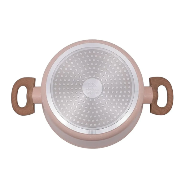 Panela Quartzo Caldeirão Alumínio Tampa Vidro 20cm 10788 Mimo Style-432cd4f4-ef80-4916-8511-914b149cbdaf