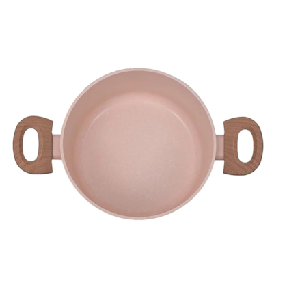 Panela Quartzo Caldeirão Alumínio Tampa Vidro 24cm 10800 Mimo Style-4221bde9-bd86-452c-bcd0-b5f15bebd134