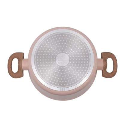 Panela Quartzo Caldeirão Aço Inox Tampa Vidro 24cm 10800 Mimo Style-08c2bd8f-52e9-441f-bba0-efe02e763042