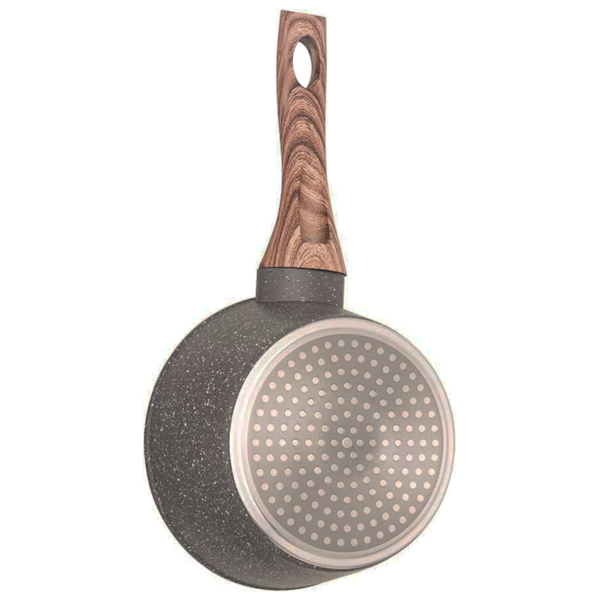 Panela Style Cook Cerâmica em Alumínio Indução 16cm 1,3L Grafito 8819 Mimo Style-018c96fe-e969-4e19-856b-5e44aebe7d8f