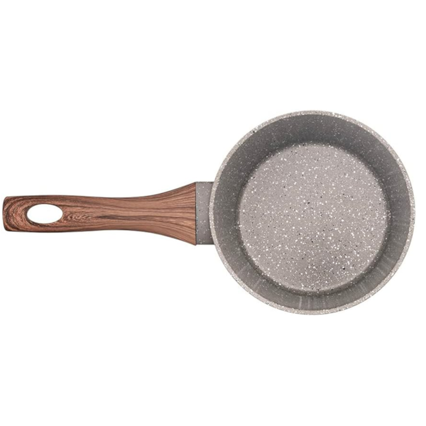Panela Style Cook Cerâmica em Alumínio Indução 16cm 1,3L Grafito 8819 Mimo Style-3aefdb23-dd63-49c7-9e48-1418b617dfb1