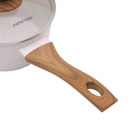 Panela Style Cook Cerâmica Em Alumínio Indução 16cm 1,3L Mármol 8143 Mimo Style-4efcd6f3-0bec-4907-a062-c3698114fa8c