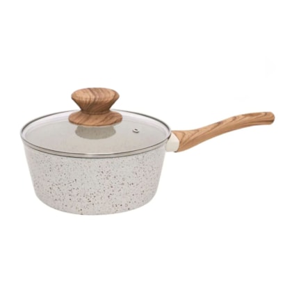 Panela Style Cook Cerâmica Em Alumínio Indução 16cm 1,3L Mármol 8143 Mimo Style