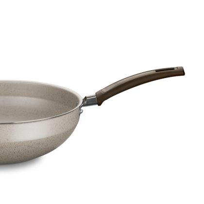 Panela Wok 2,8L N°24 Alumínio Cor Baunilha MTA 1268-40802f78-2a01-4ed8-96e6-b58eb4ccb2a8