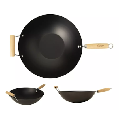 Panela Wok 34cm Antiaderente - 145741.01 Oster -88270421-559b-4b20-aa6c-b59e35b9bafd